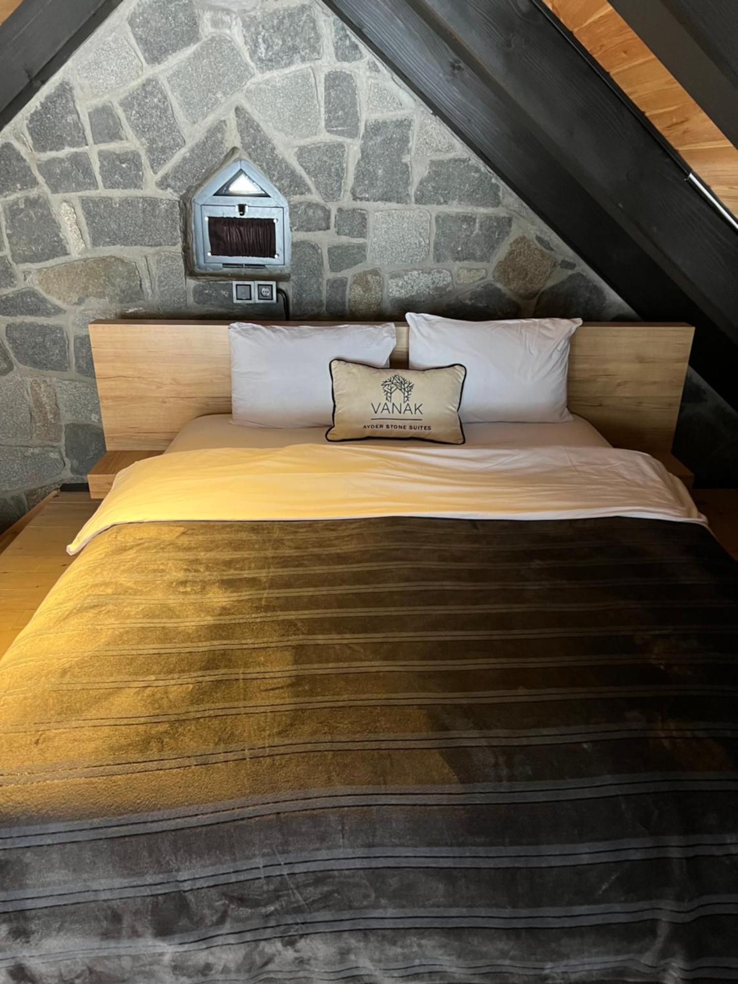 Ayder Vanak Stone Suites Eksteriør billede