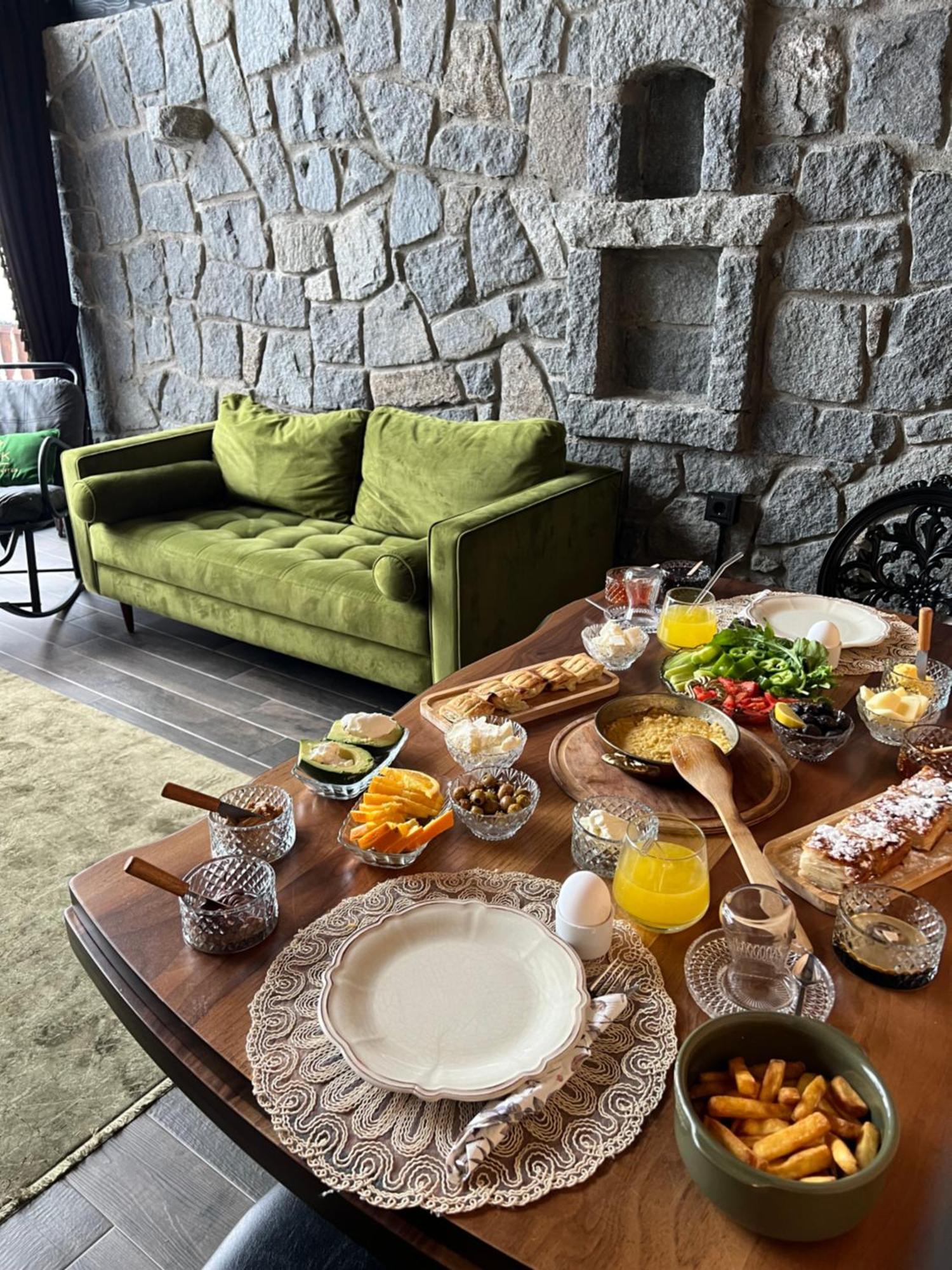 Ayder Vanak Stone Suites Eksteriør billede