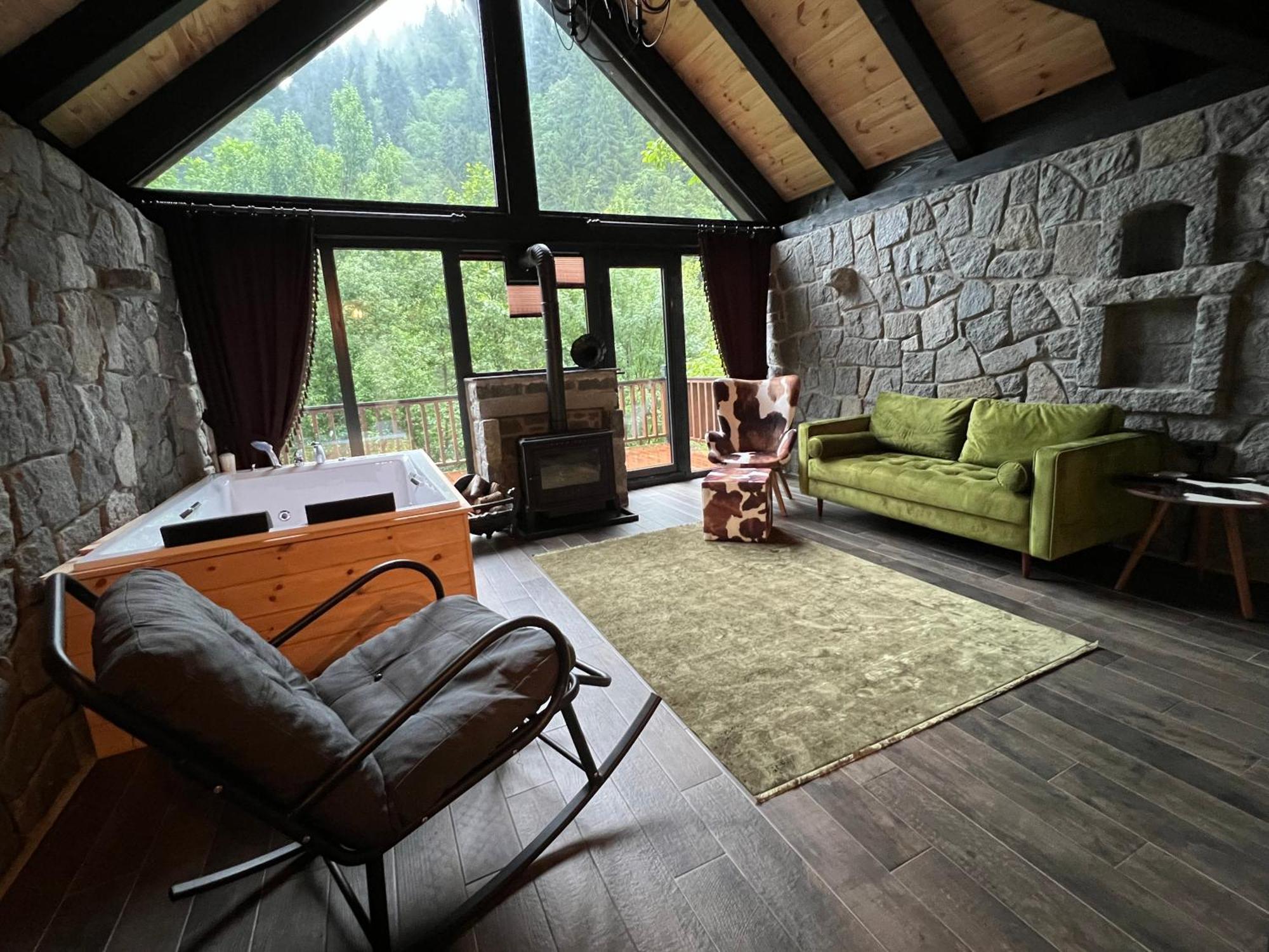 Ayder Vanak Stone Suites Eksteriør billede