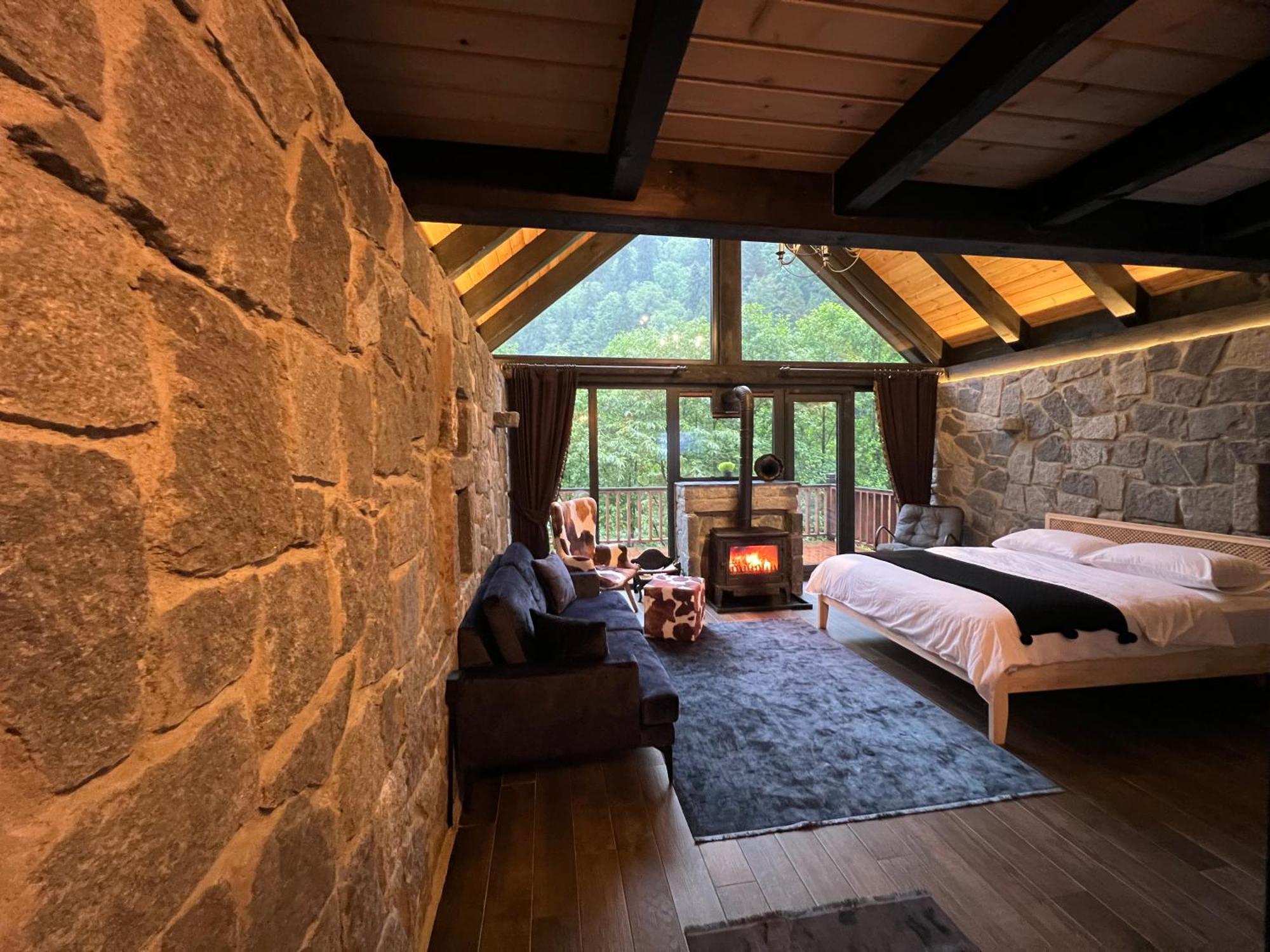 Ayder Vanak Stone Suites Eksteriør billede