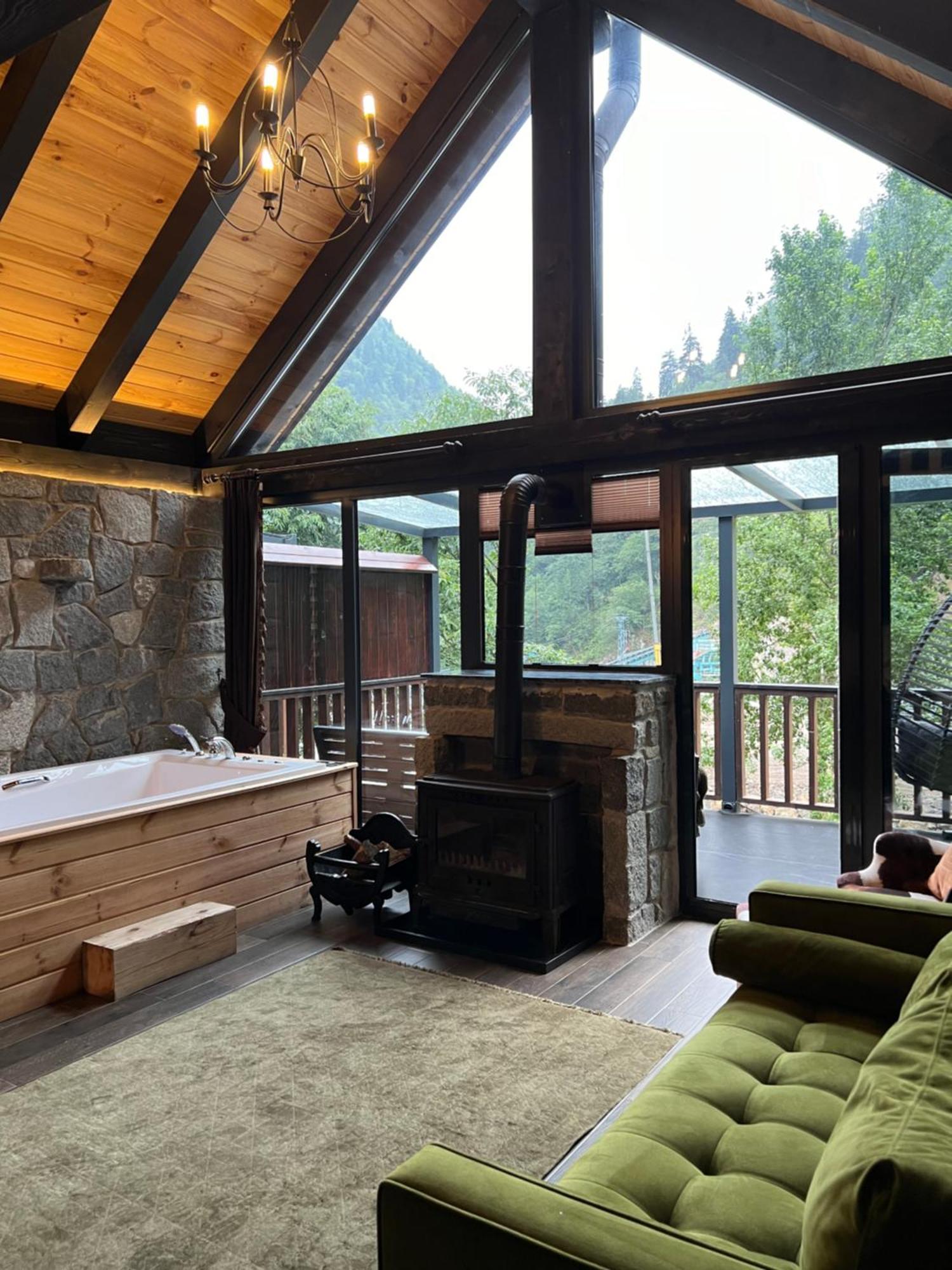 Ayder Vanak Stone Suites Eksteriør billede