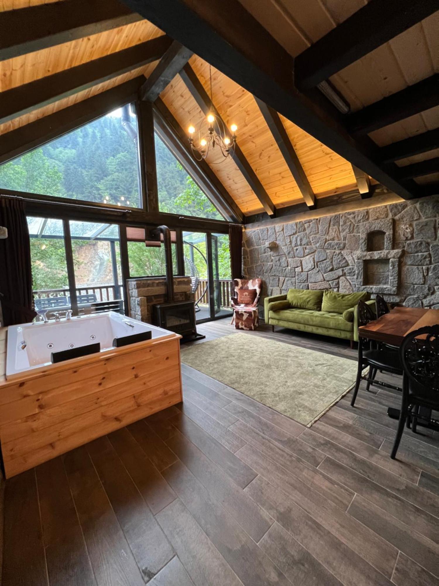 Ayder Vanak Stone Suites Eksteriør billede