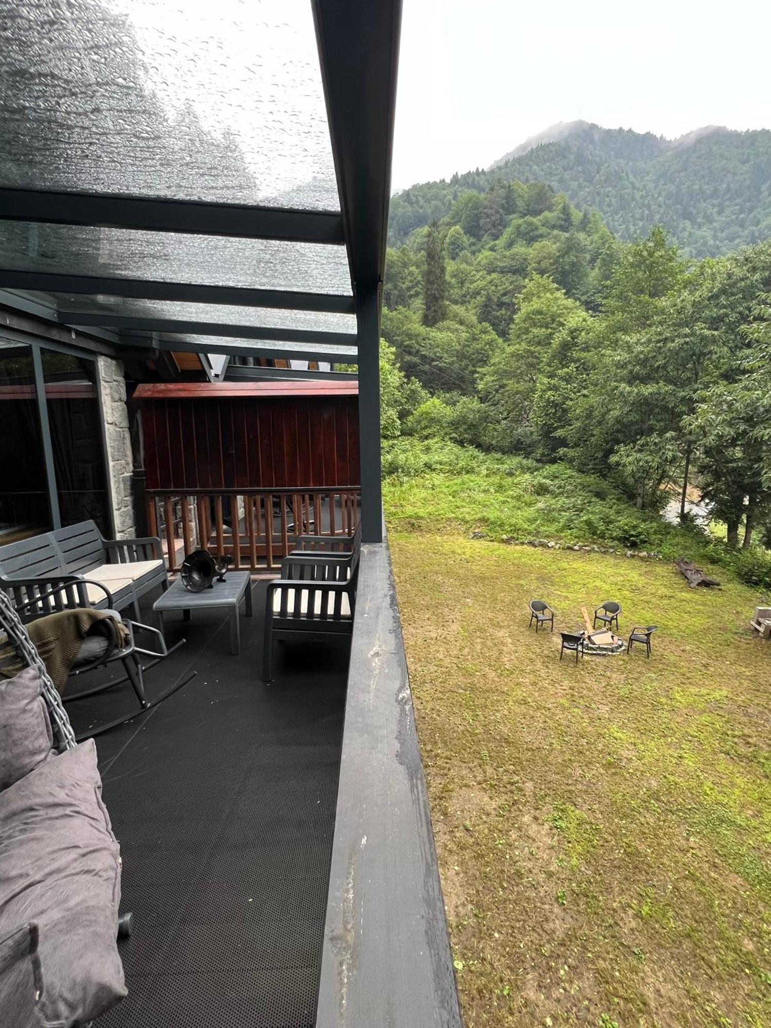 Ayder Vanak Stone Suites Eksteriør billede