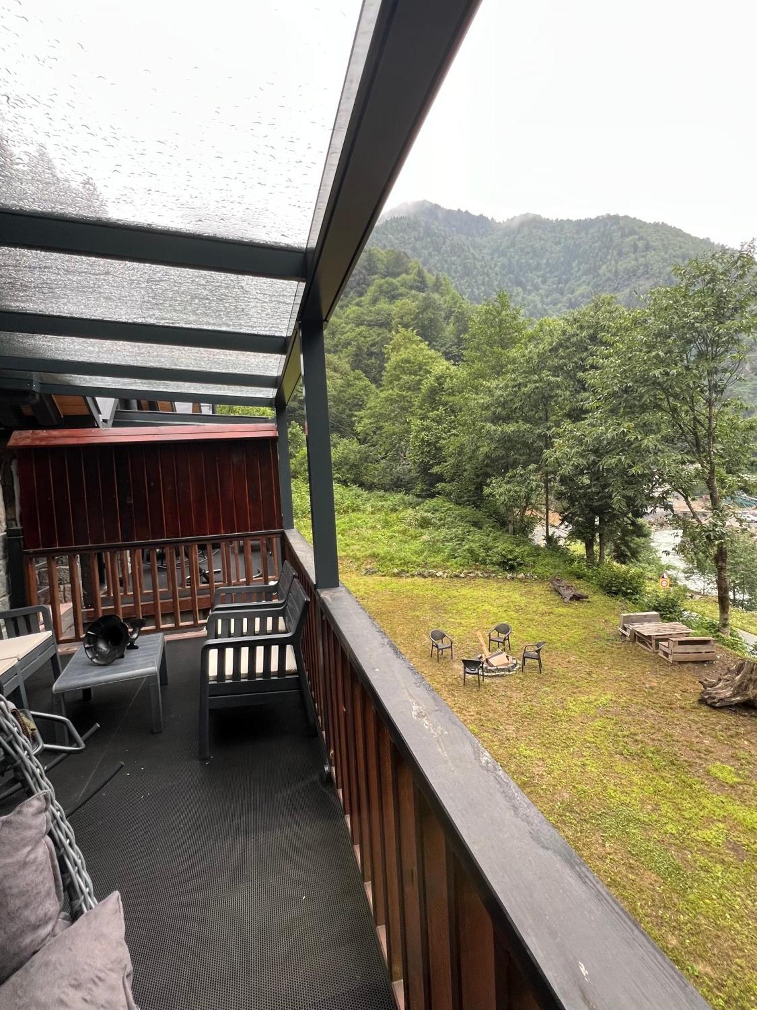 Ayder Vanak Stone Suites Eksteriør billede