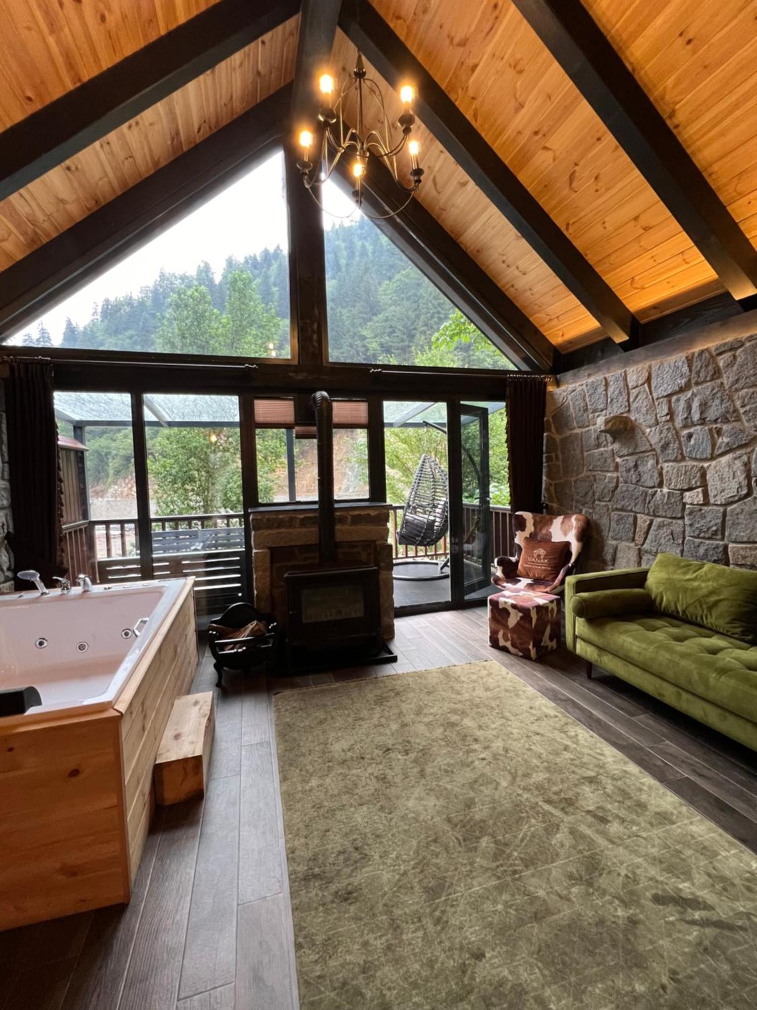 Ayder Vanak Stone Suites Eksteriør billede