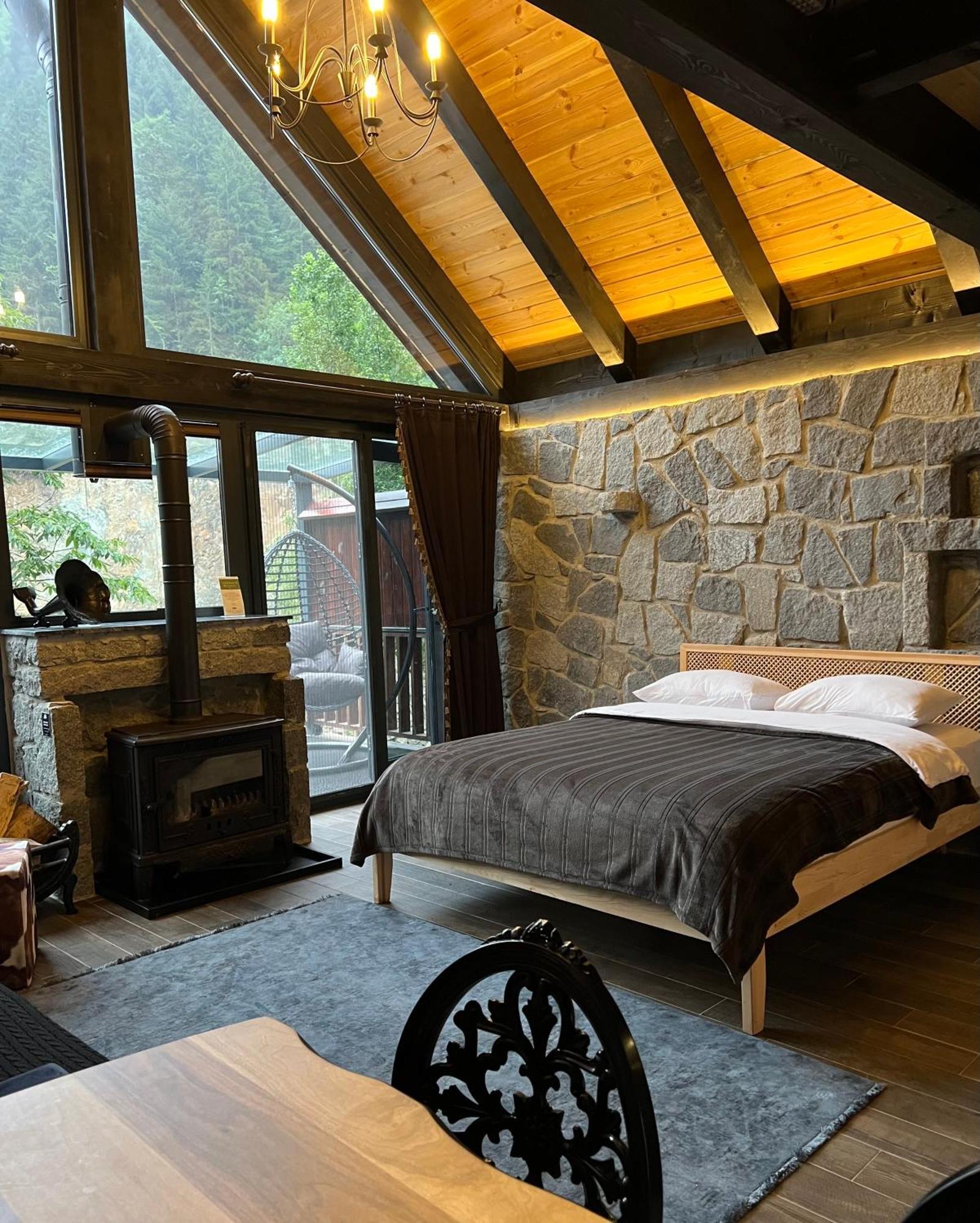 Ayder Vanak Stone Suites Eksteriør billede