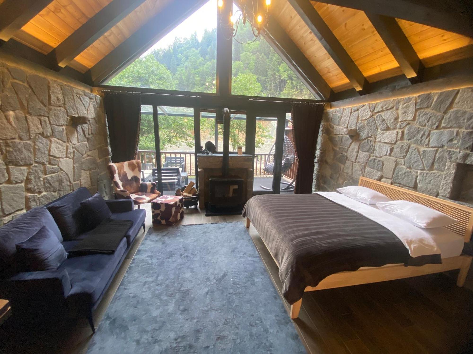 Ayder Vanak Stone Suites Eksteriør billede