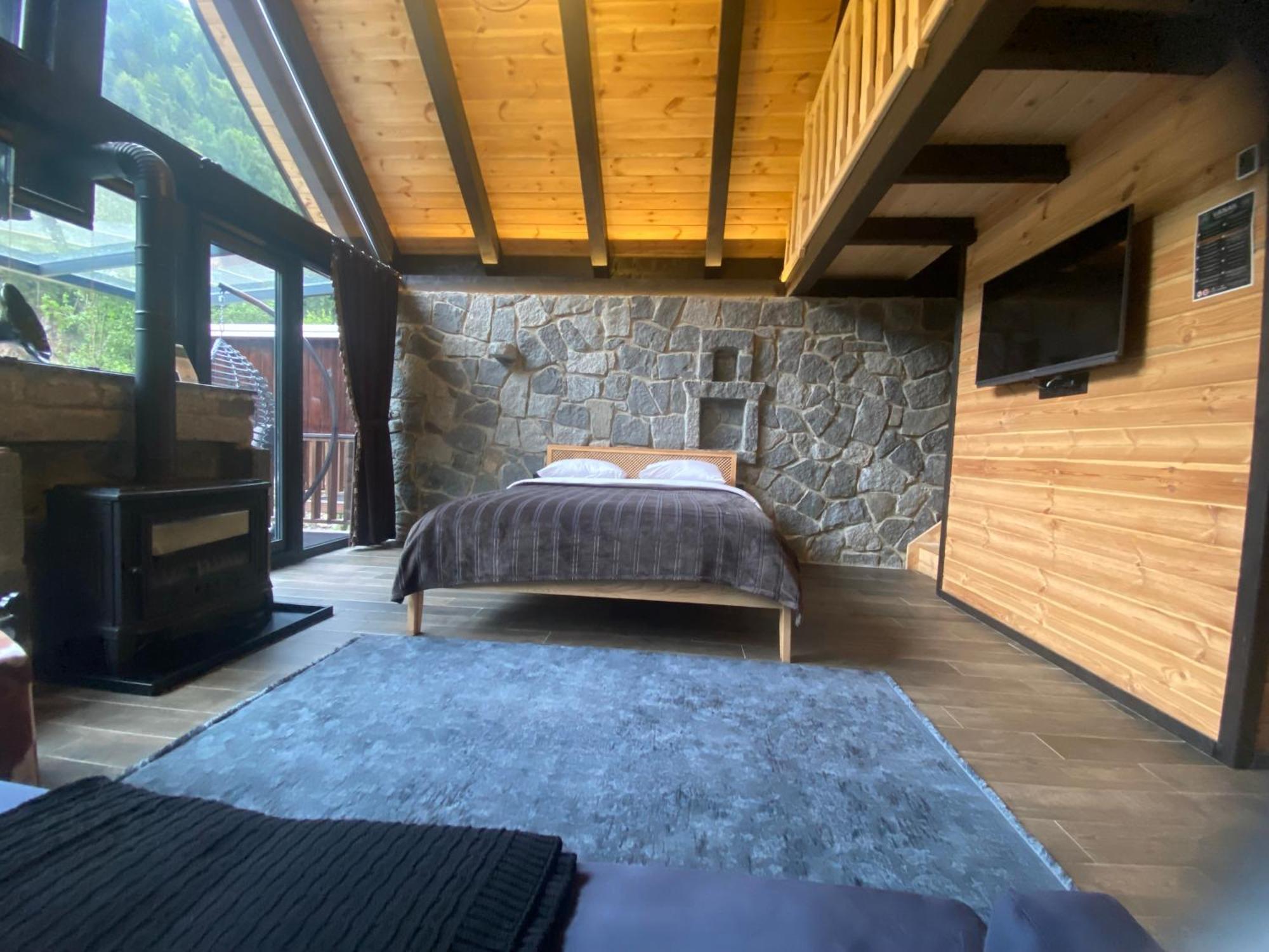 Ayder Vanak Stone Suites Eksteriør billede