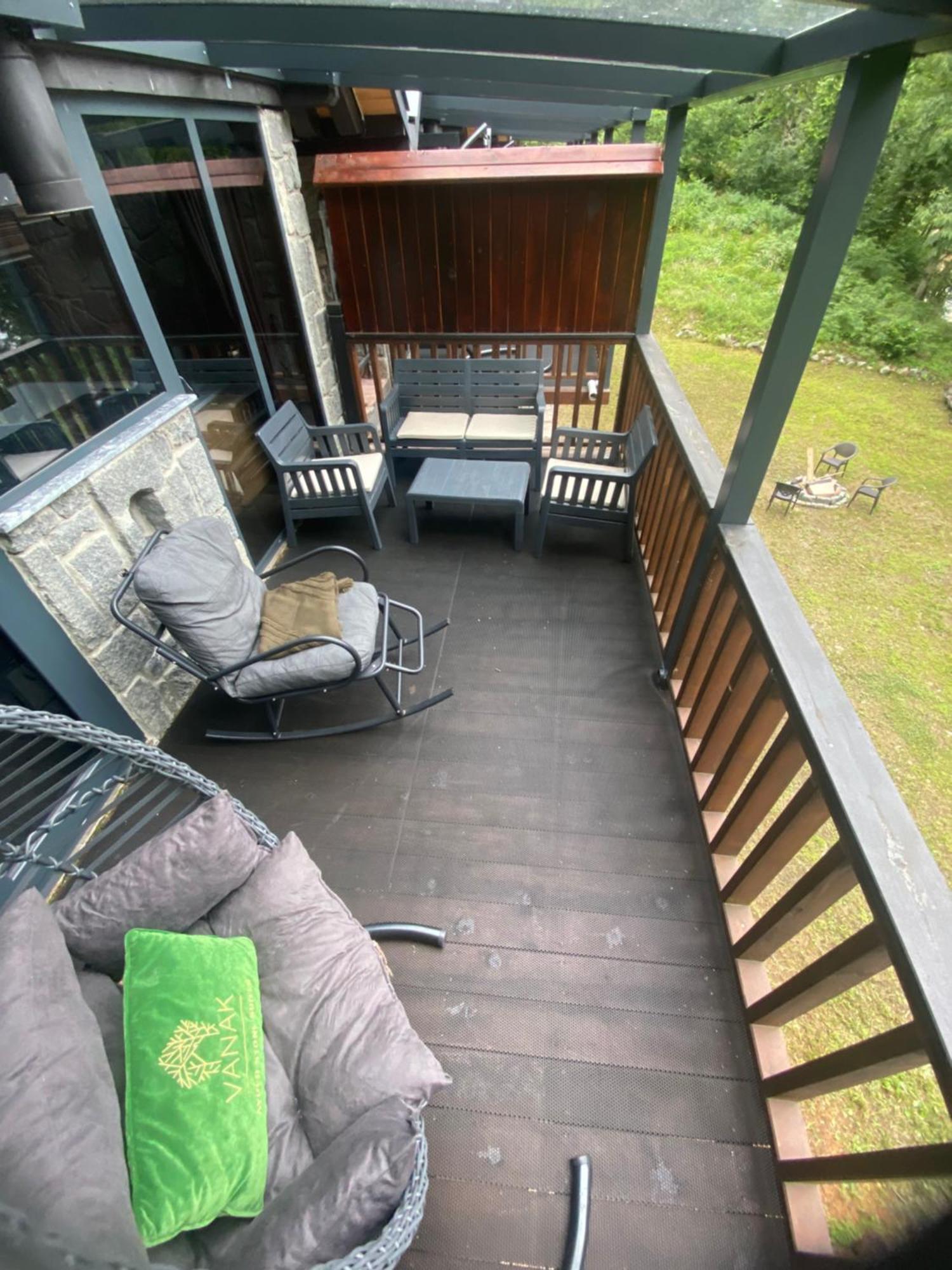 Ayder Vanak Stone Suites Eksteriør billede